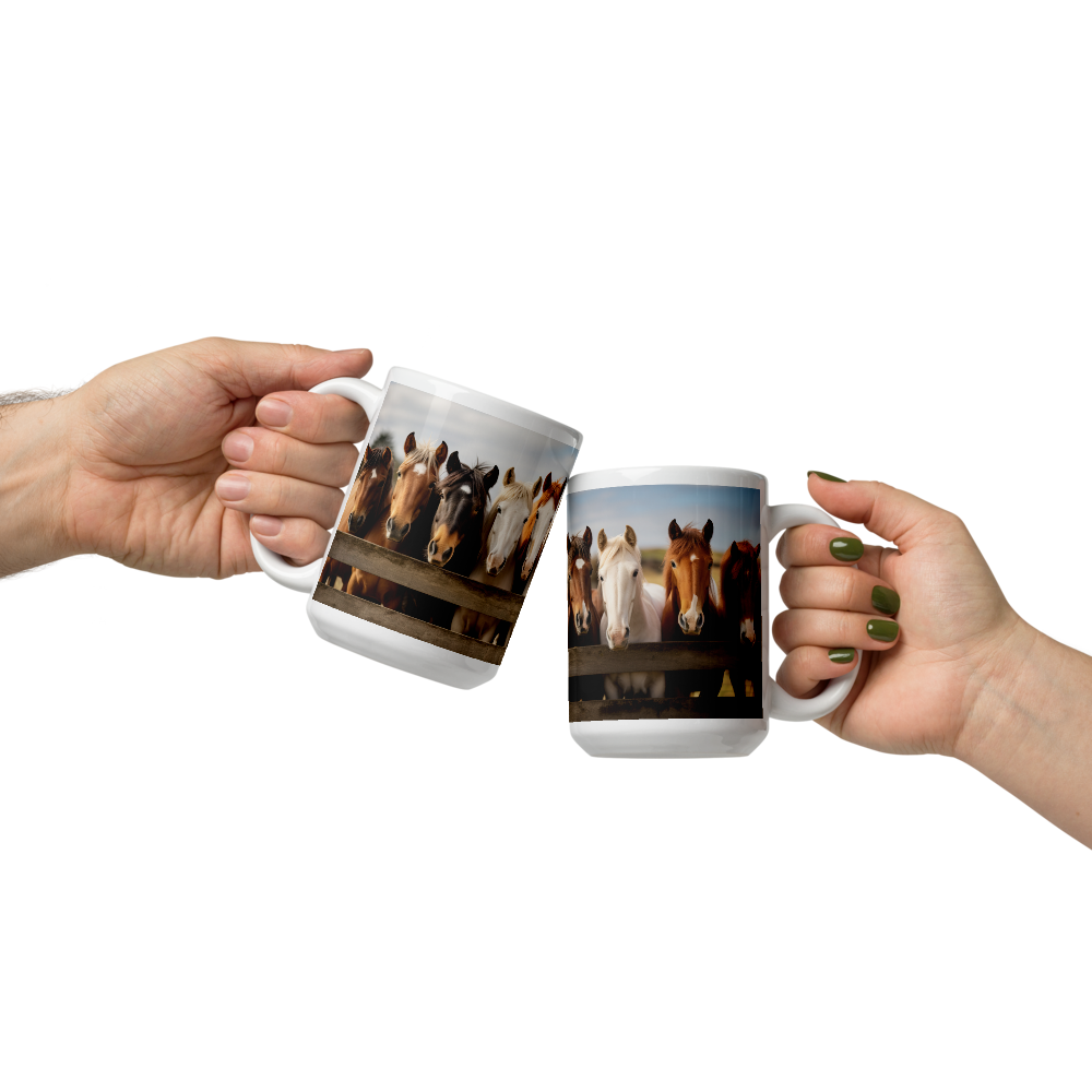 Horses Mug