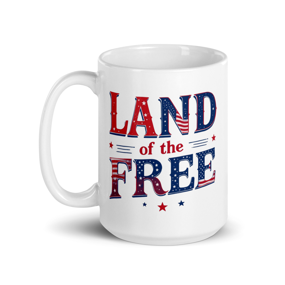 Land of the Free Mug