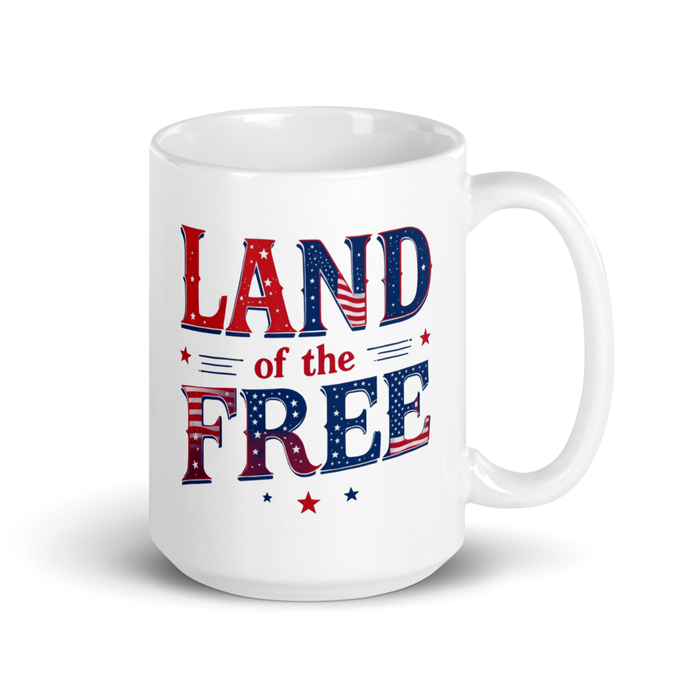 Land of the Free Mug