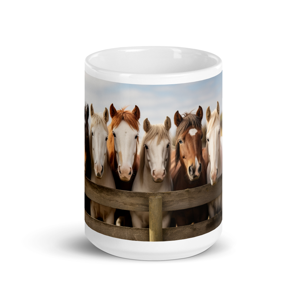 Horses Mug