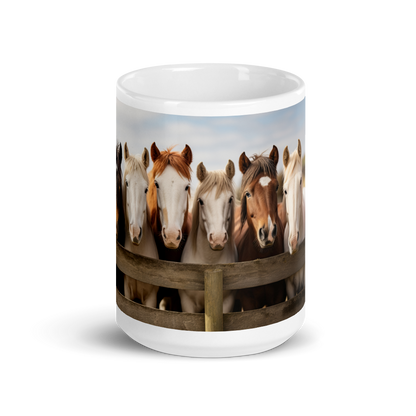 Horses Mug