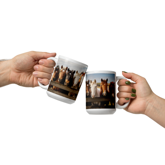 Horses Mug