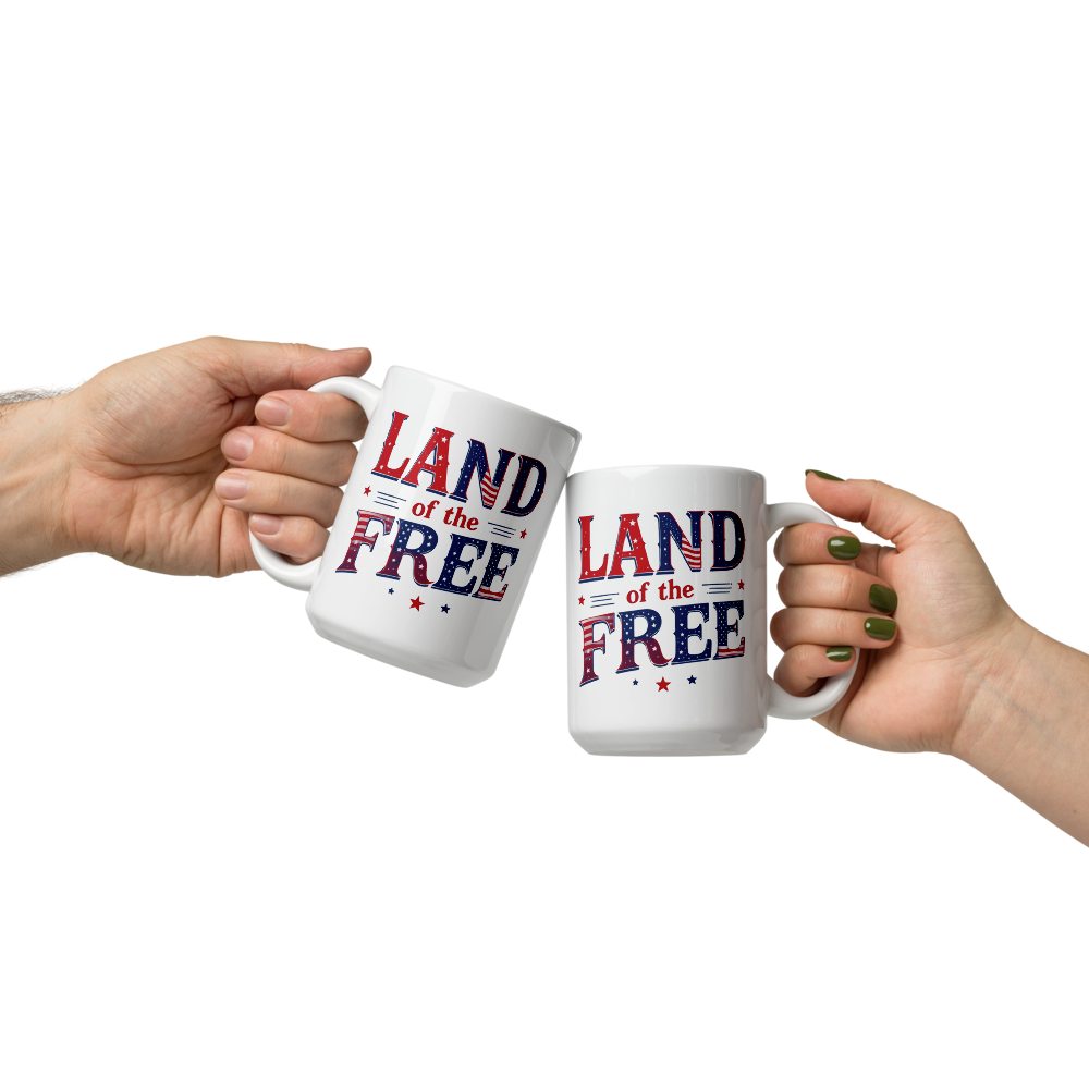 Land of the Free Mug