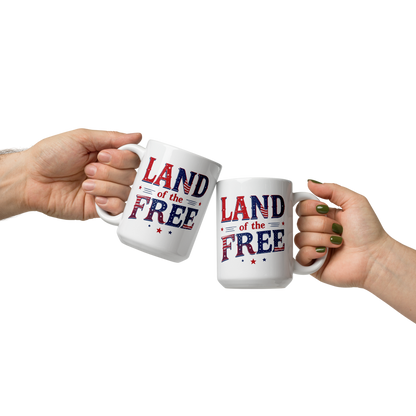 Land of the Free Mug