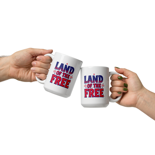 Land of the Free Mug