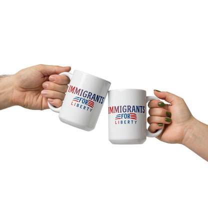 Immigrants for Liberty Mug
