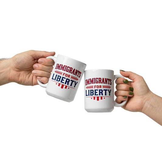 Immigrants for Liberty Mug