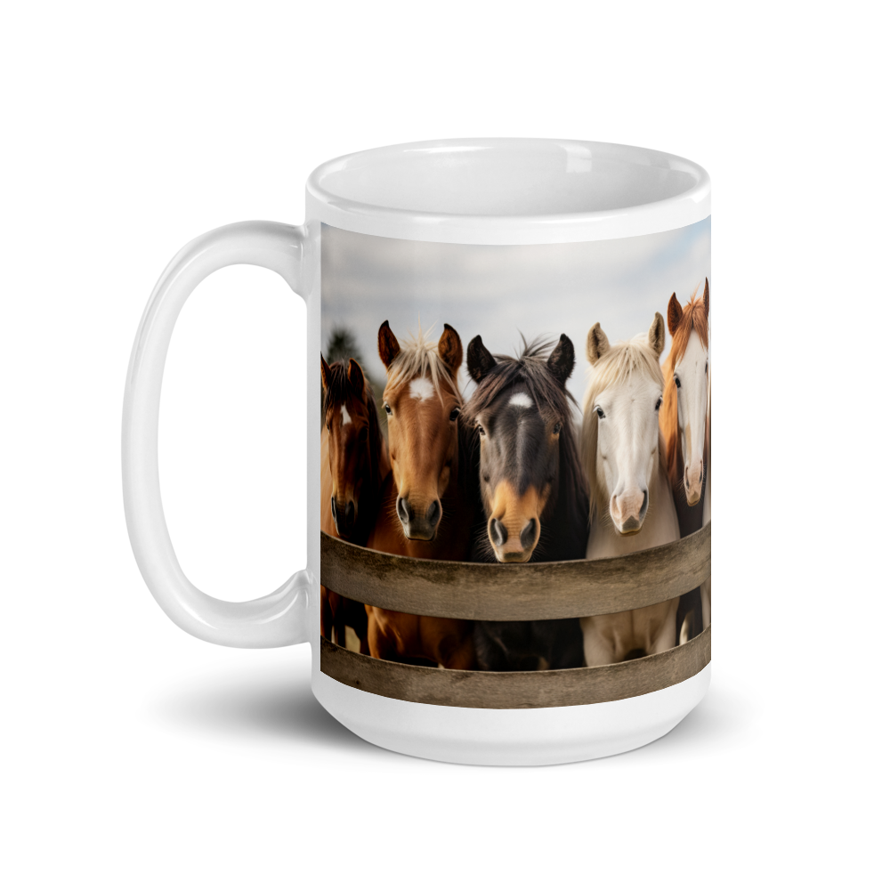 Horses Mug