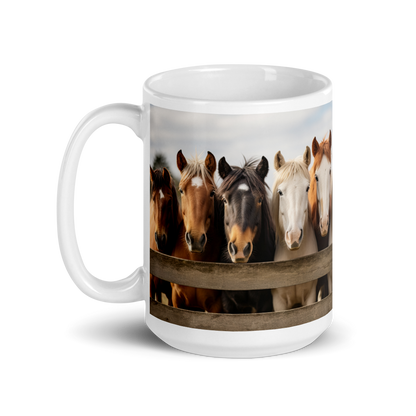 Horses Mug