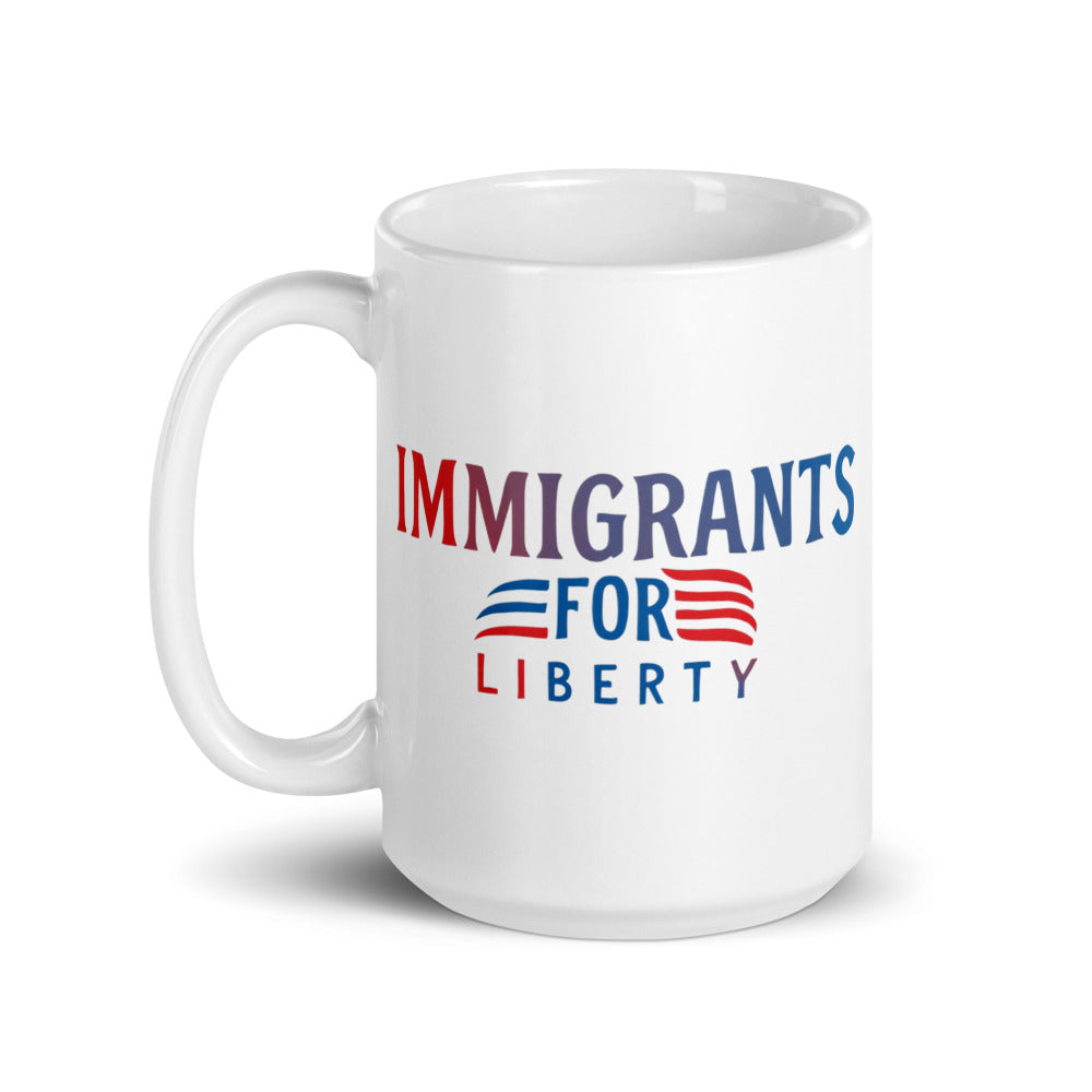 Immigrants for Liberty Mug