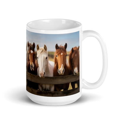 Horses Mug