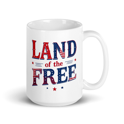 Land of the Free Mug