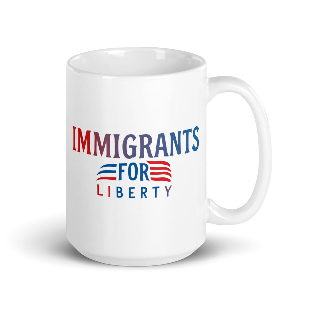 Immigrants for Liberty Mug