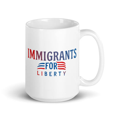 Immigrants for Liberty Mug